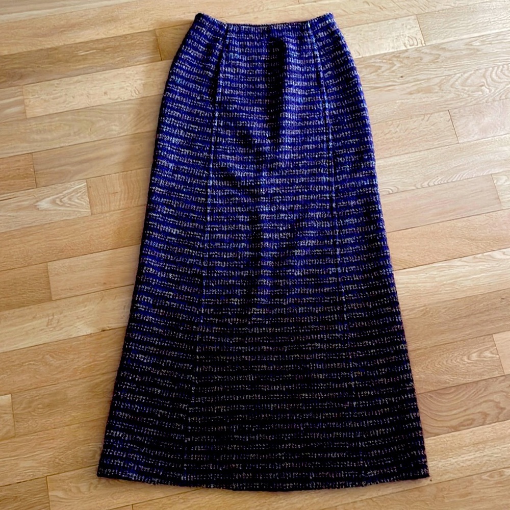 Missoni wool maxi skirt
